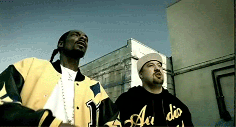 XXX hiphop-in-the-brain: Snoop Dogg & B-Real photo