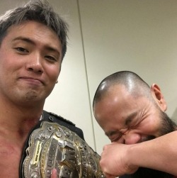 i-ship-it-okay:  Kazuchika Okada ~ 700 days as IWGP Heavyweight Champion(20/05/18)[no gifs are mine]