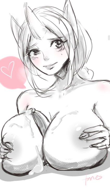 oppaiislife:I should’ve sleep instead of sketching things on phone ;_; Btw you may follow me on Twitter @OppaiisLife88  We may talk about lewd stuffs over there okay thanks bye