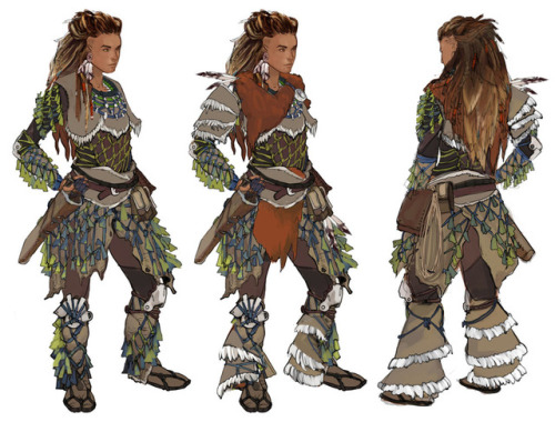 theomeganerd:Horizon Zero Dawn Concept Artworks