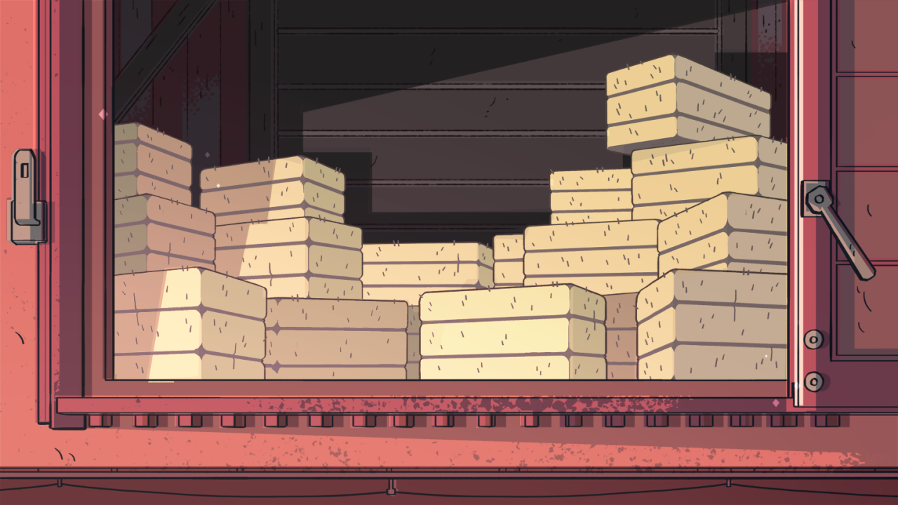 Part 2 of a selection of Backgrounds from the Steven Universe episode: On The RunArt