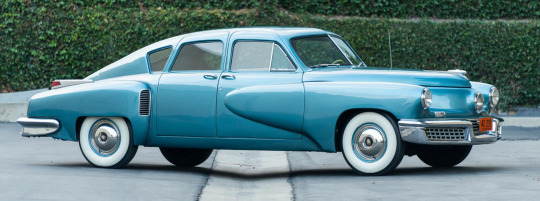 carsthatnevermadeitetc:  Tucker 48, 1948. Number 47 of only 51 cars ever made is to be offered at auction by Gooding & Company at their Scottsdale sale in Januaryauction listing