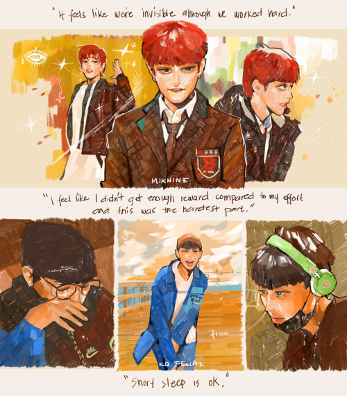 Just some compilation of birthday art for these bois! I guess the reason why I really like Ateez is 