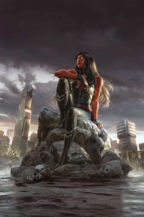 superheroes-or-whatever:Red She-Hulk (2012-2013) #58-67