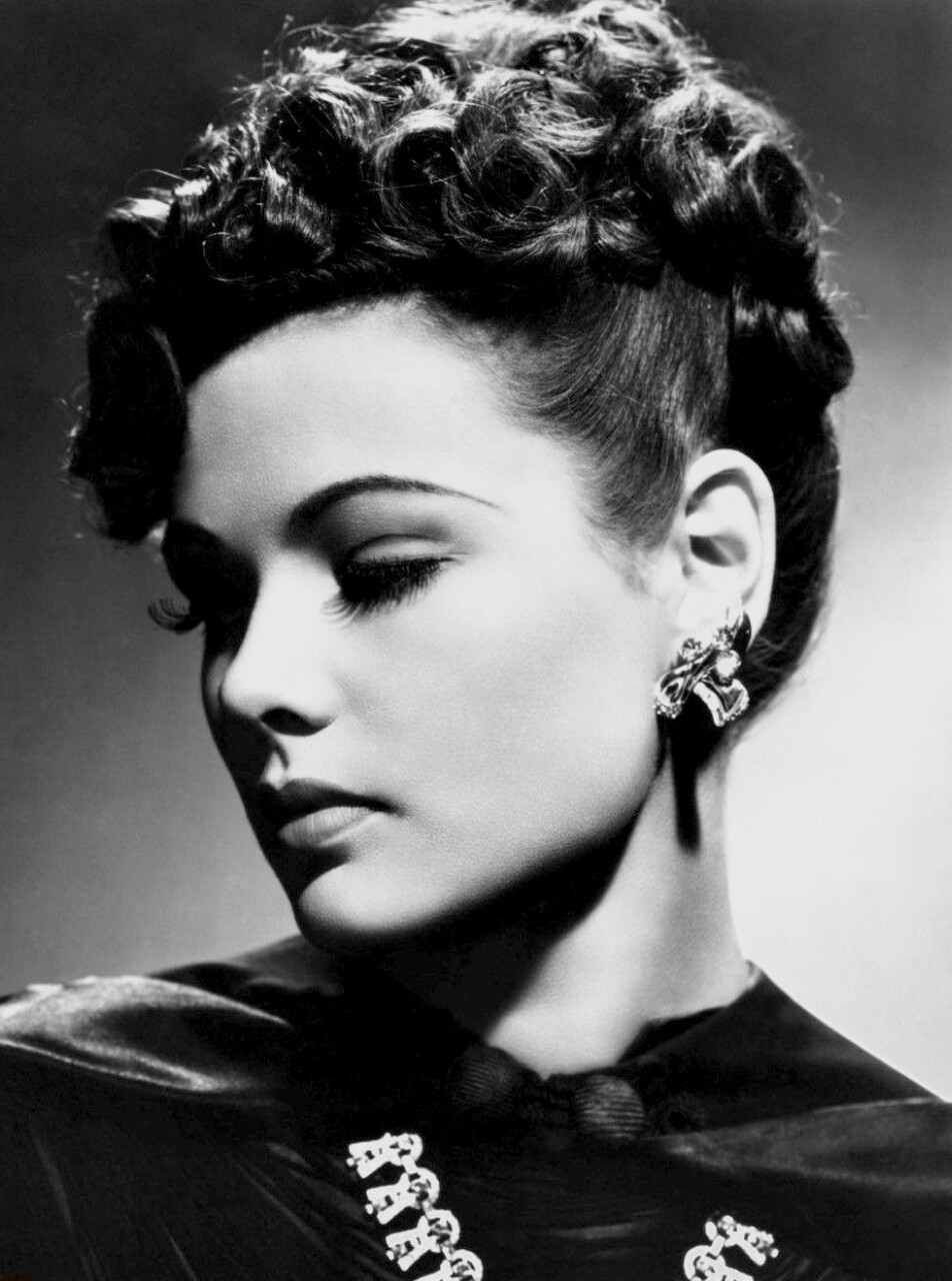 xxhorace:  Gene Tierney   my favourite&hellip;