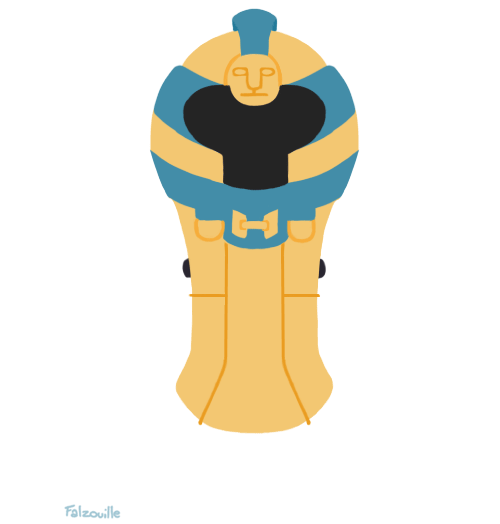 falzouille:  I love Cofagrigus, because he’s cool and scary. 