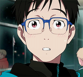 sportsanimedaily:  Viktor Nikiforov x Katsuki Yuuri