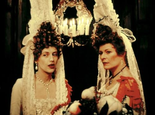 Costumes from the 1982 Film “The Draughtsman’s Contract”, set in 1694 England