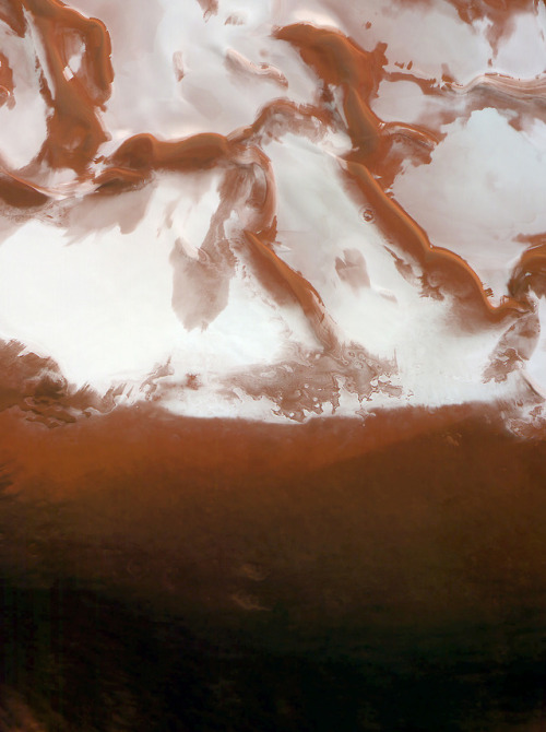 Images of Mars taken by the Mars Express spacecraftCredit: ESA / DLR / FU Berlin / Kevin M. Gill