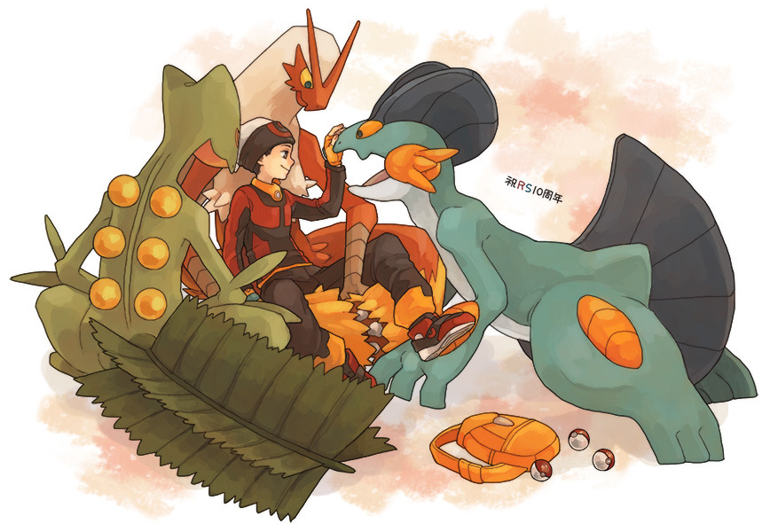 Some Kind Of Neverending Romantic Unnamed Brendan Blaziken Sceptile Swampert This