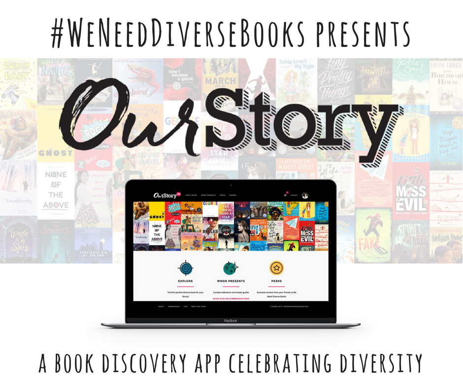 We need diverse books will be launching official tumblr of we need