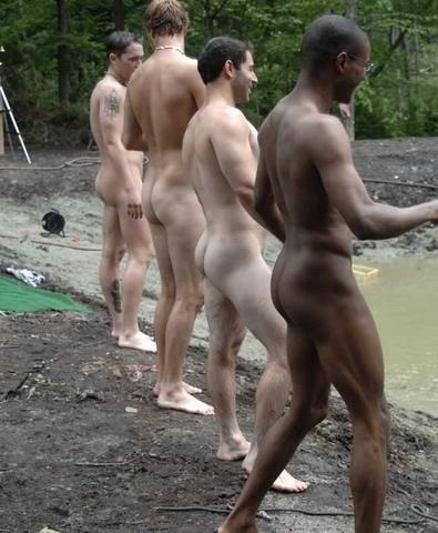 Men's Butts and Ass