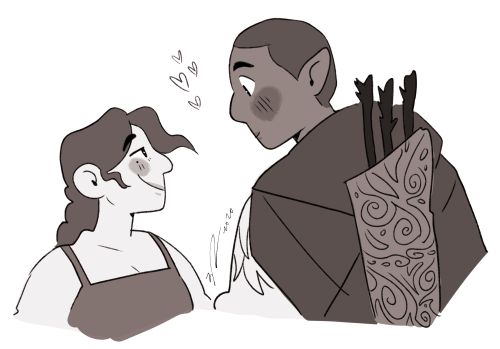 fishfingersandscarves: i am looking directly at them I LOVE THEM Ps: Can we call them Aronwyn? ✨