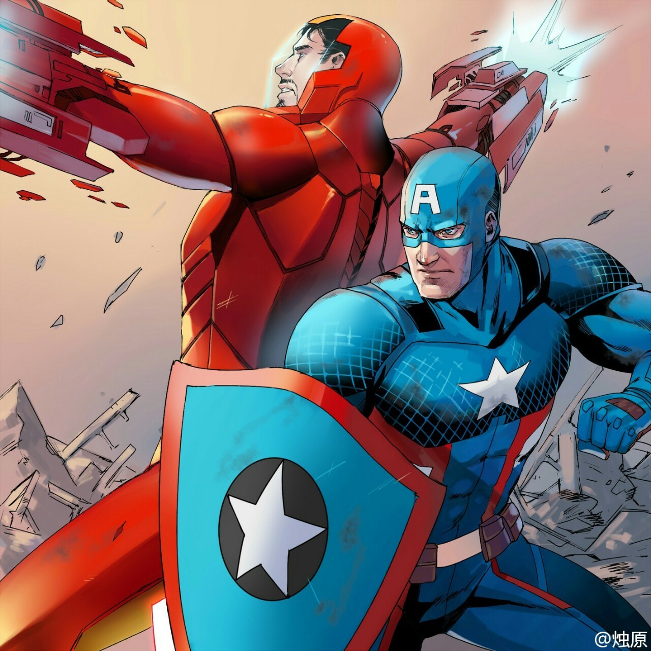 hailstevetony:Credit: @烛原