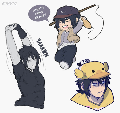 7repose:Some doodles of Prince Sleepyhead ♥  