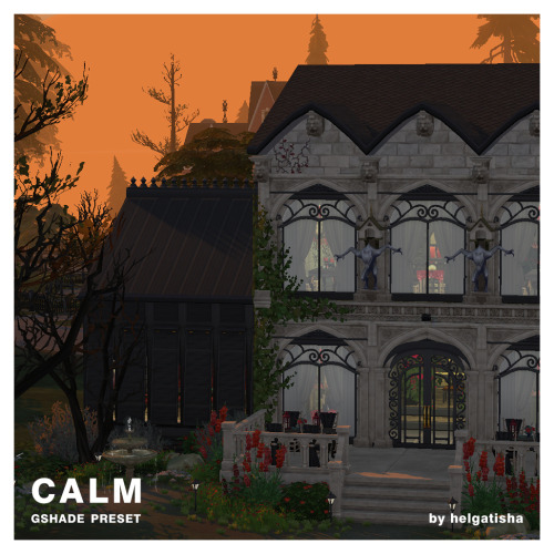 CALM(GSHADE PRESET)