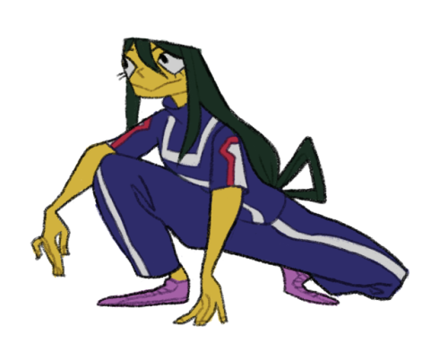 &hellip;frog squat 
