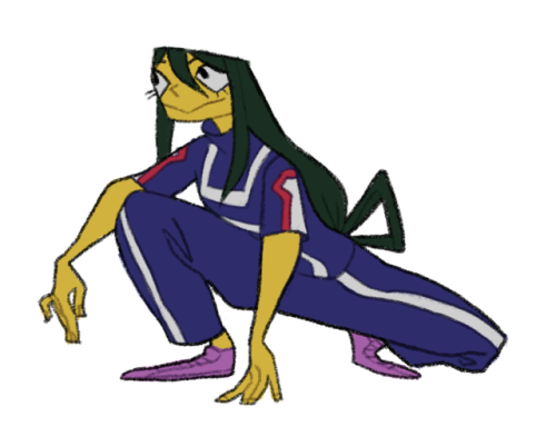 …frog squat 