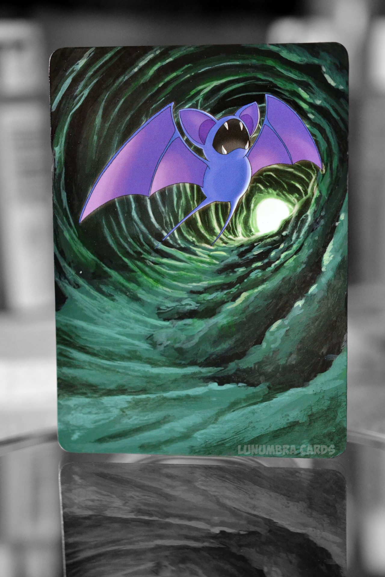 Lyla the Lunala Custom Pokemon Card - Card Armory