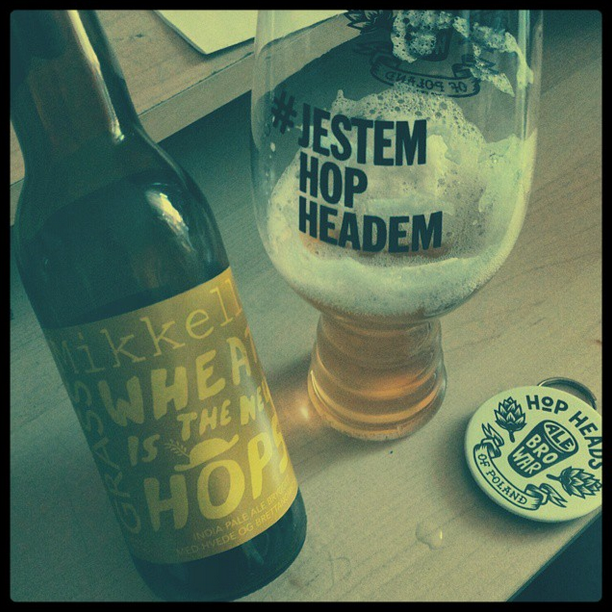 Most of you, my dear followers, might not realise that I am in fact a craft beer