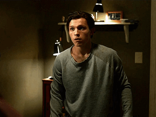 TOM HOLLAND As PETER PARKER Spider-Man: Homecoming (2017)