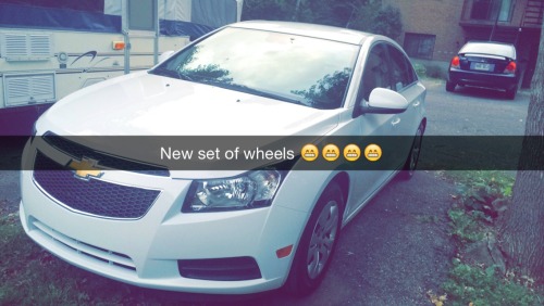 So I got my car&hellip;