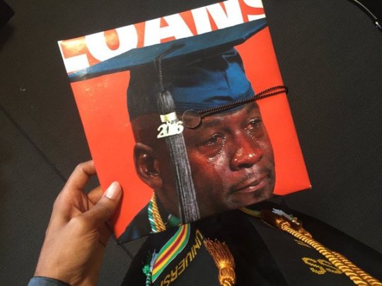 17 CLASS OF 2016 GRAD CAPS THAT KEPT IT REAL