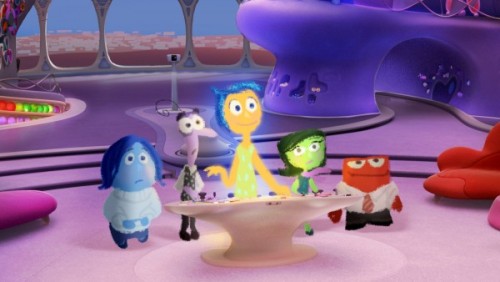 Concept Art for Inside Out
