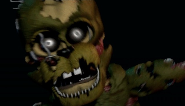 picture Fnaf 6 Scraptrap Without Suit scrap trap headcanons ffps and ucn