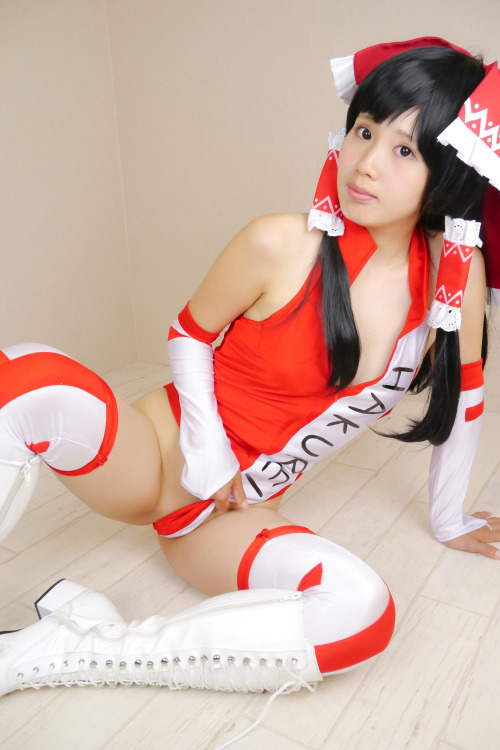 Touhou Project - Reimu Hakurei (Aries) 2 adult photos