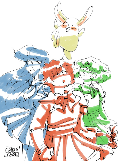 Hi yes, I&rsquo;ve been watching through magic knight rayearth