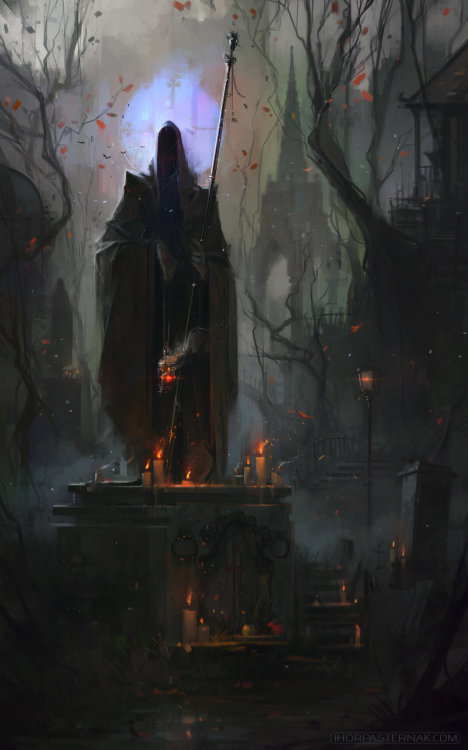 cinemagorgeous:Sanctuary by artist Ihor Pasternak.