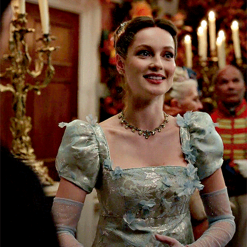 Francesca Bridgerton In OUT OF THE SHADOWS