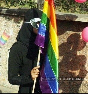 wlwarmandcozy:muslim wlw at pride!