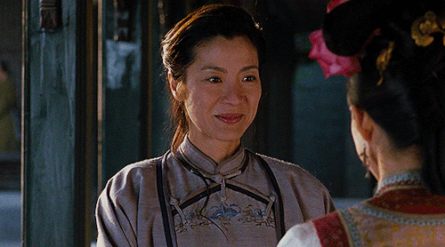 mikaeled:Whatever path you decide to take in this life… be true to yourself.Michelle Yeoh as Yu Shu 