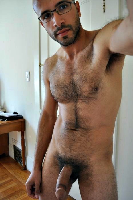 Hairy chest men nude