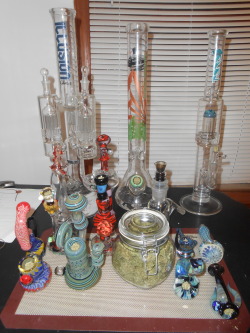 larnbey:  how we rung in 4/20 at midnight 