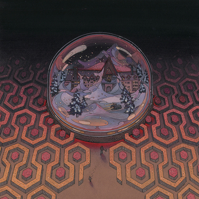spokeart:  We are so excited for our upcoming Stanley Kubrick themed art show, opening
