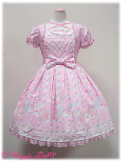 kawaiitatsu: Sweets Themed Lolita Dresses from Angelic Pretty x|x|x|x|x|x|x|x|x