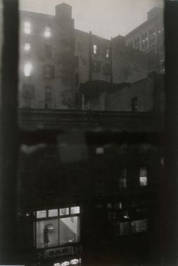 uconstruction:John Cohen • Tenth Street at Night, 1960