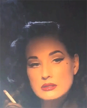 diva-von-teese: Dita Von Teese shooting with Ali Mahdavi last week