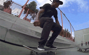skateboardcree:  Ishod Wair ripping as usual. 
