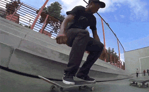 skateboardcree:  Ishod Wair ripping as usual.