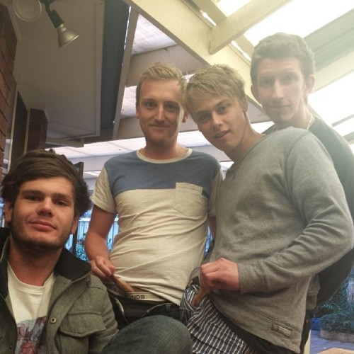 funky-hunks:  Guys gone Wild