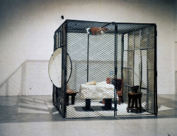 celia-hannes:  LOUISE BOURGEOIS, CELL (YOU