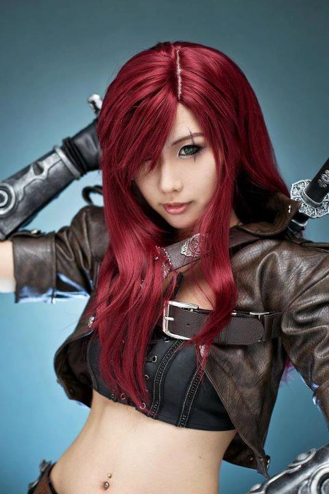 cosplayiscool:  via LOL Cosplay Source: League of Legends Cosplay Cosplayiscool 