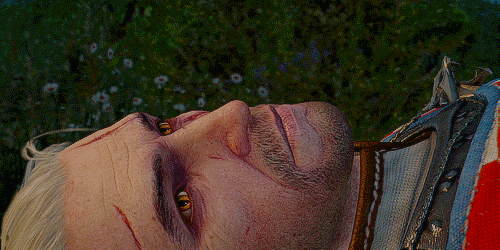 eddie-gluskins:“Geralt of Rivia, master of the witchering trade!”