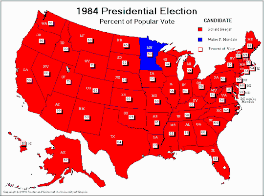 coolyo294:  theweirdwideweb:  Minnesota has the longest unbroken streak voting Democrat