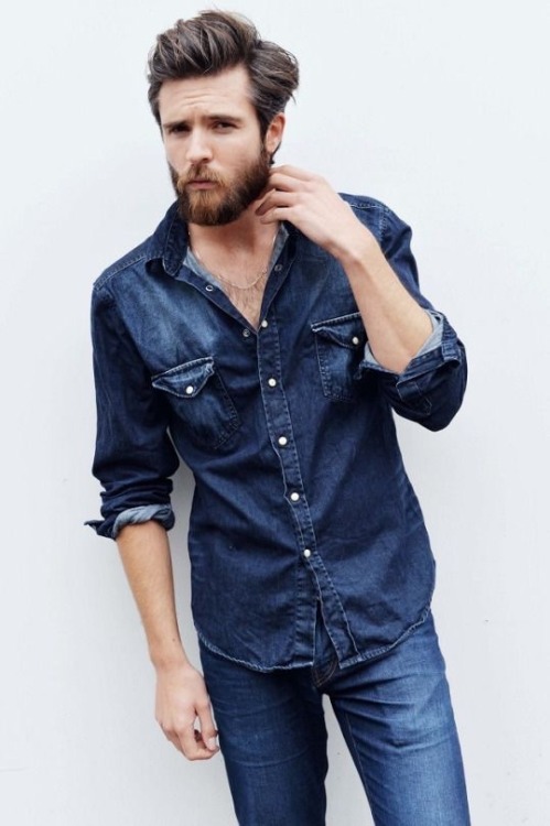 hairy nice men