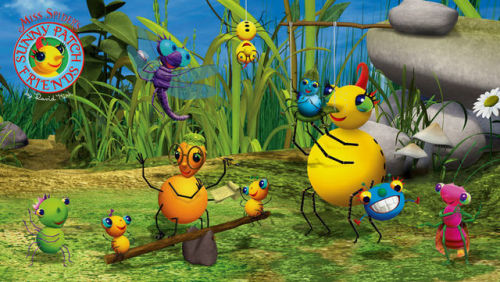 babyishmemories: Miss Spider’s Sunny Patch Friends (2004-2008) I was always deathly afraid of 